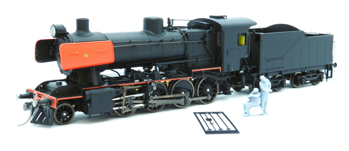 Ixion Models J550 HO VR J Class Locomotive Oil Burner Red Footplate - DC - Hobbytech Toys