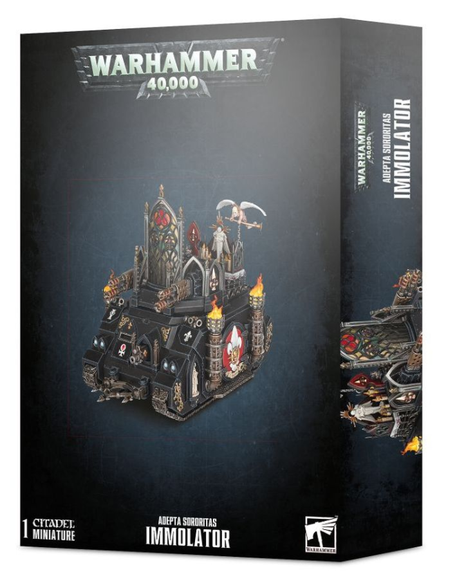 Warhammer 40000 52-08 Adepta Sororitas: Immolator - Hobbytech Toys