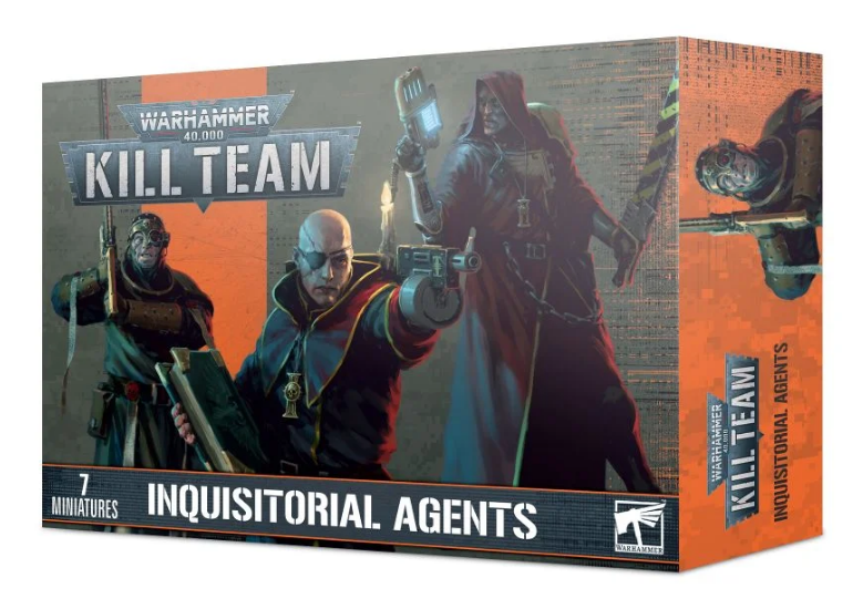 Warhammer 40,000 103-38 Kill Team: Inquisitorial Agents - Hobbytech Toys