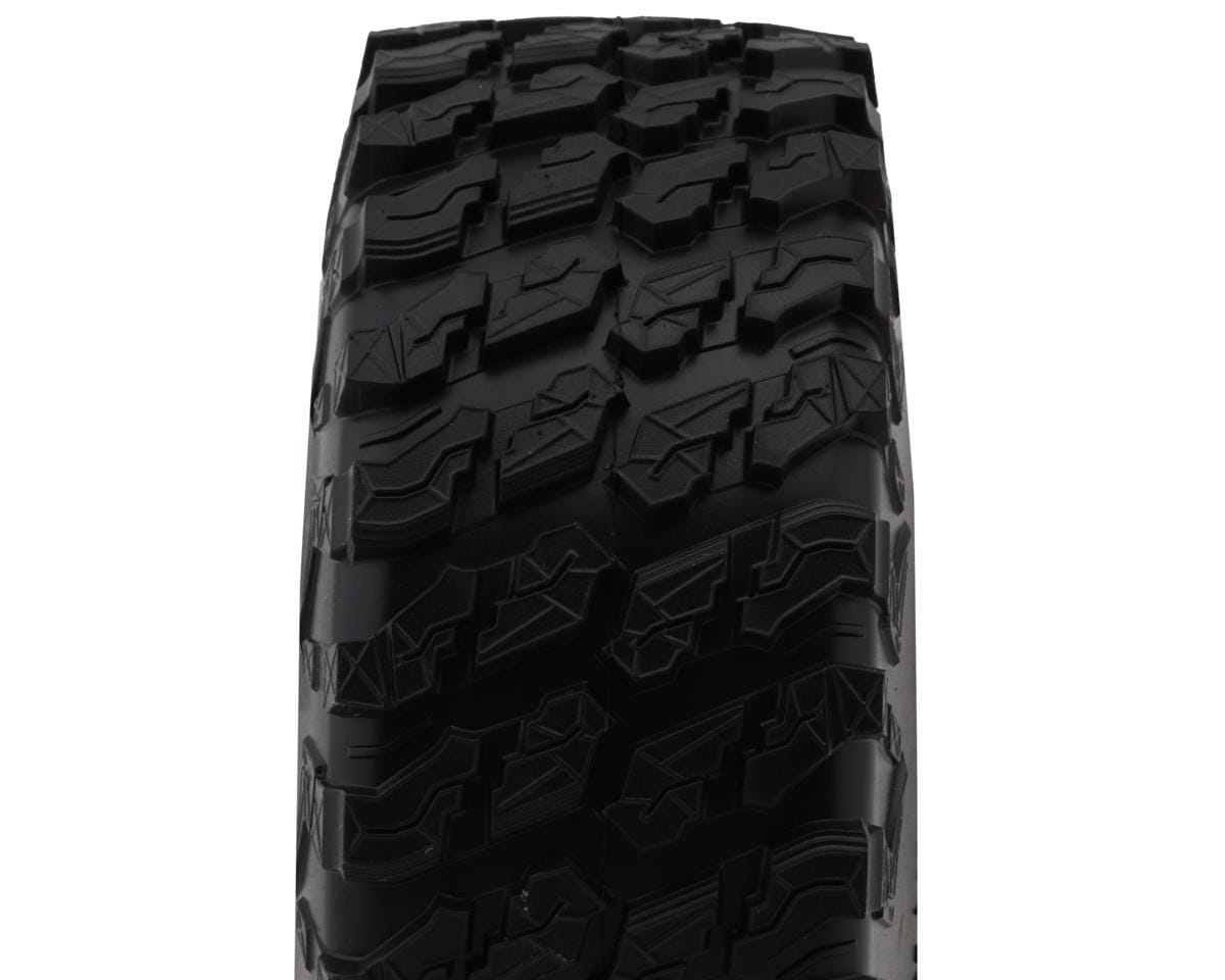 Jconcepts Bossman - Green Compound Class 2, 1.9" Scaler Tire 4.75in OD (2pcs)