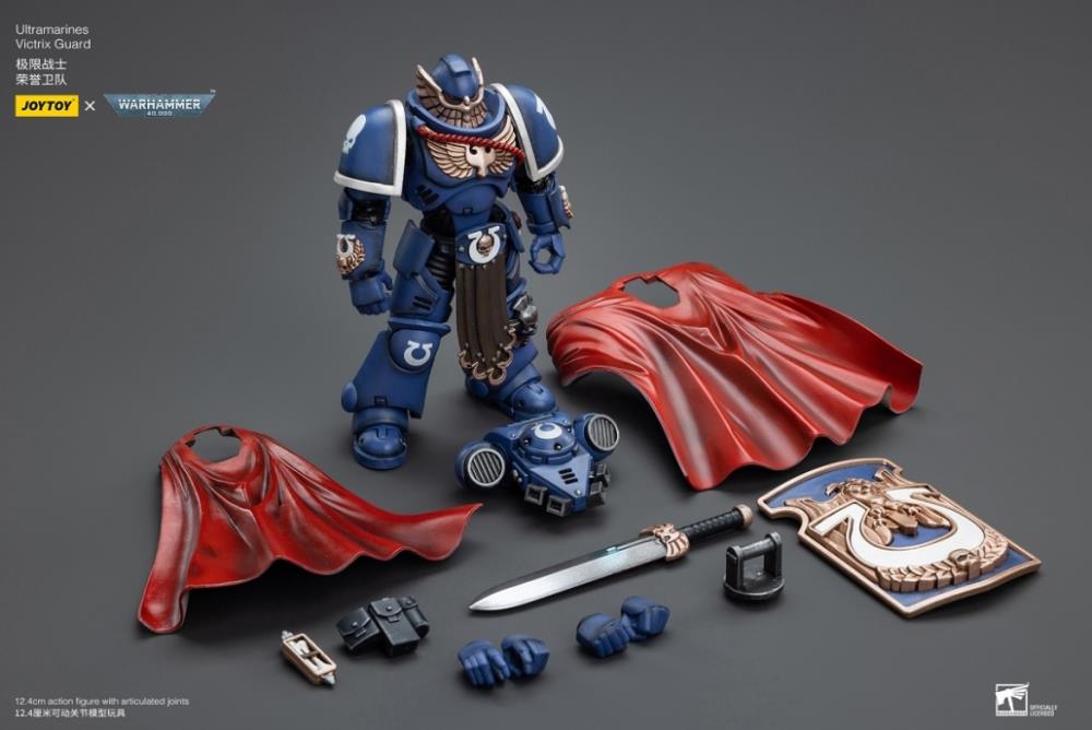 Joy Toys Warhammer Collectibles: 1/18 Scale Ultramarines Victrix Guard - Hobbytech Toys