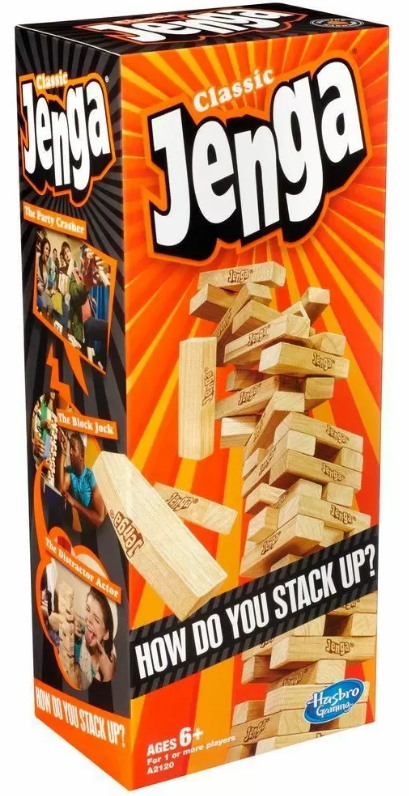 Jenga - Classic - Hobbytech Toys