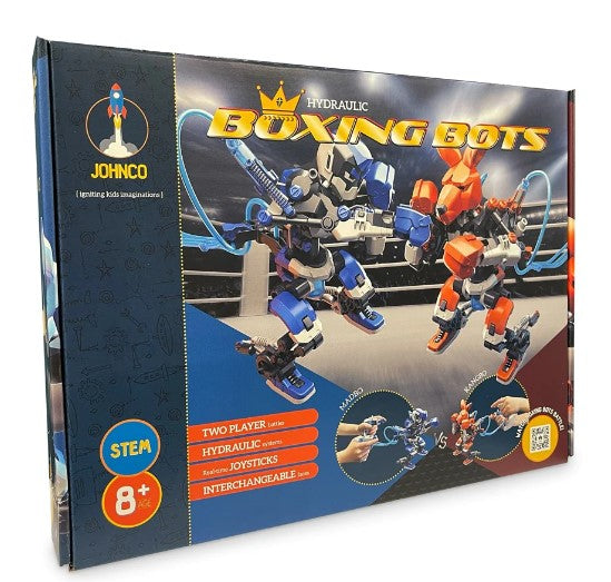 Johnco - Hydraulic Boxing Bots - Hobbytech Toys