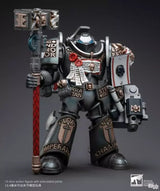 Joy Toys Warhammer Collectibles: 1/18 Scale Grey Knights Terminator Caddon Vibova - Hobbytech Toys