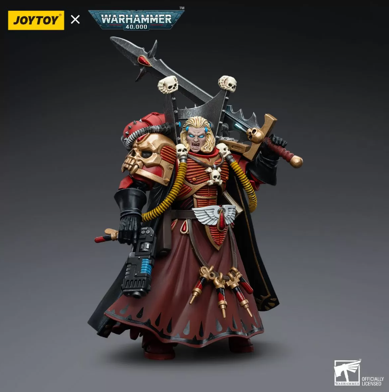 Joy Toys Warhammer Collectibles: 1/18 Scale Blood Angels Mephiston - Hobbytech Toys