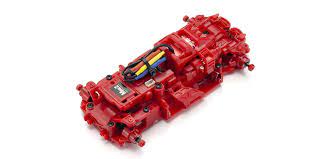 Kyosho 32180R MINI-Z AWD MA-030EVO Chassis Set Red Limited (8500KV/DWS included) - Hobbytech Toys
