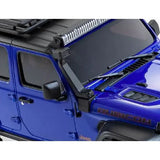 Kyosho Mini-Z 4x4 Series Readyset Jeep Wrangler Unlimited Rubicon with Accessory parts Ocean Blue Metallic [32528MB] - Hobbytech Toys