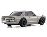 Kyosho MINI-Z AWD MA-020 Readyset Nissan Skyline 2000GT-R KPGC10 Silver [32636S] - Hobbytech Toys