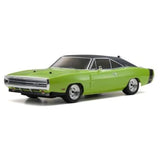 Kyosho 34417T2 1/10 EP 4WD Fazer Mk2 Dodge Charger 1970 Sublime Green T2 - Hobbytech Toys
