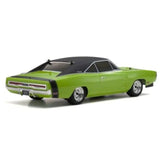 Kyosho 34417T2 1/10 EP 4WD Fazer Mk2 Dodge Charger 1970 Sublime Green T2 - Hobbytech Toys
