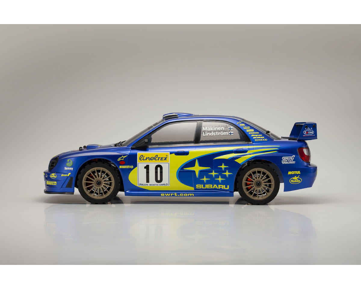 Kyosho 1/10 Fazer Mk2 Rally Subaru Impreza 2002 RC Car - Hobbytech Toys
