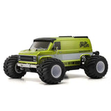 Kyosho 34491T2 1/10 EP 4WD Fazer Mk2 Mad Van VE T2 Yellow - Hobbytech Toys