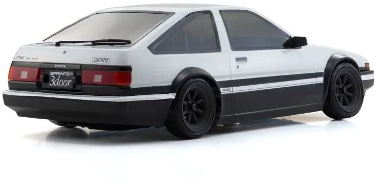 Kyosho 1/10 Fazer D2 Toyota Sprinter Trueno AE86 White 2WD Electric Readyset