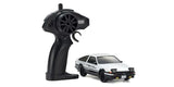 Kyosho First Mini-Z Initial D Toyota Sprinter Trueno AE86 RC Car - White/Black [66601A]