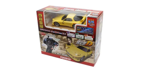 Kyosho First Mini-Z Initial D Mazda RX-7 FD3S RC Car - Yellow [66603A]