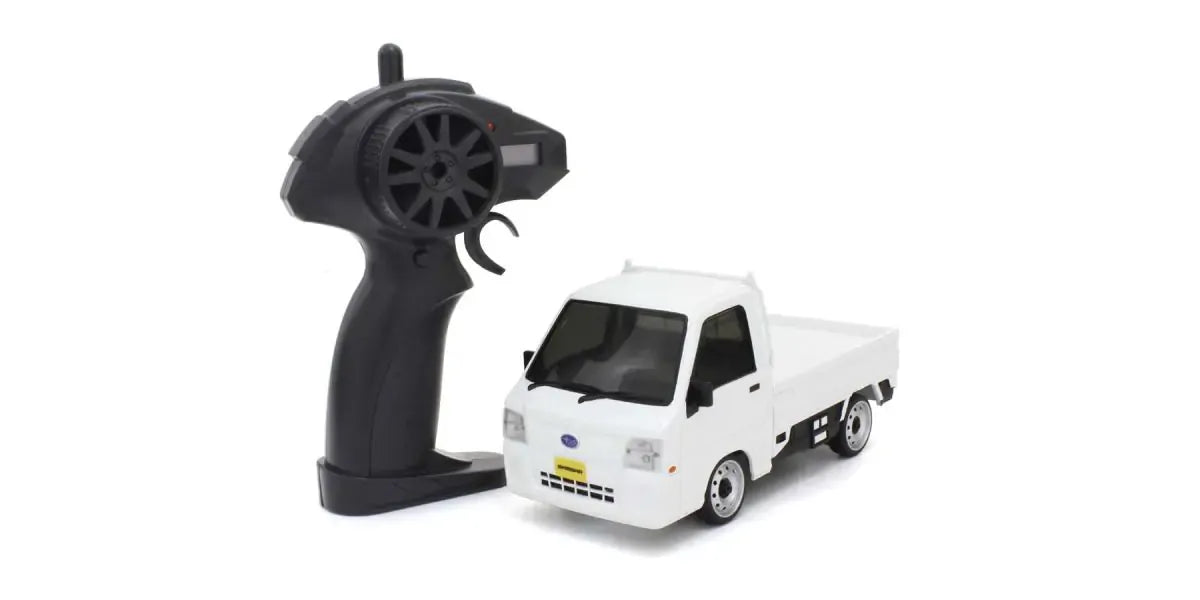 Kyosho First Mini-Z Subaru Sambar RC Car - White [66607A]
