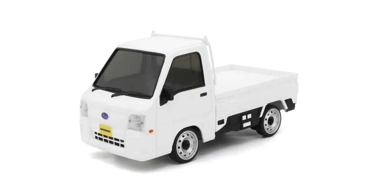 Kyosho First Mini-Z Subaru Sambar RC Car - White [66607A]