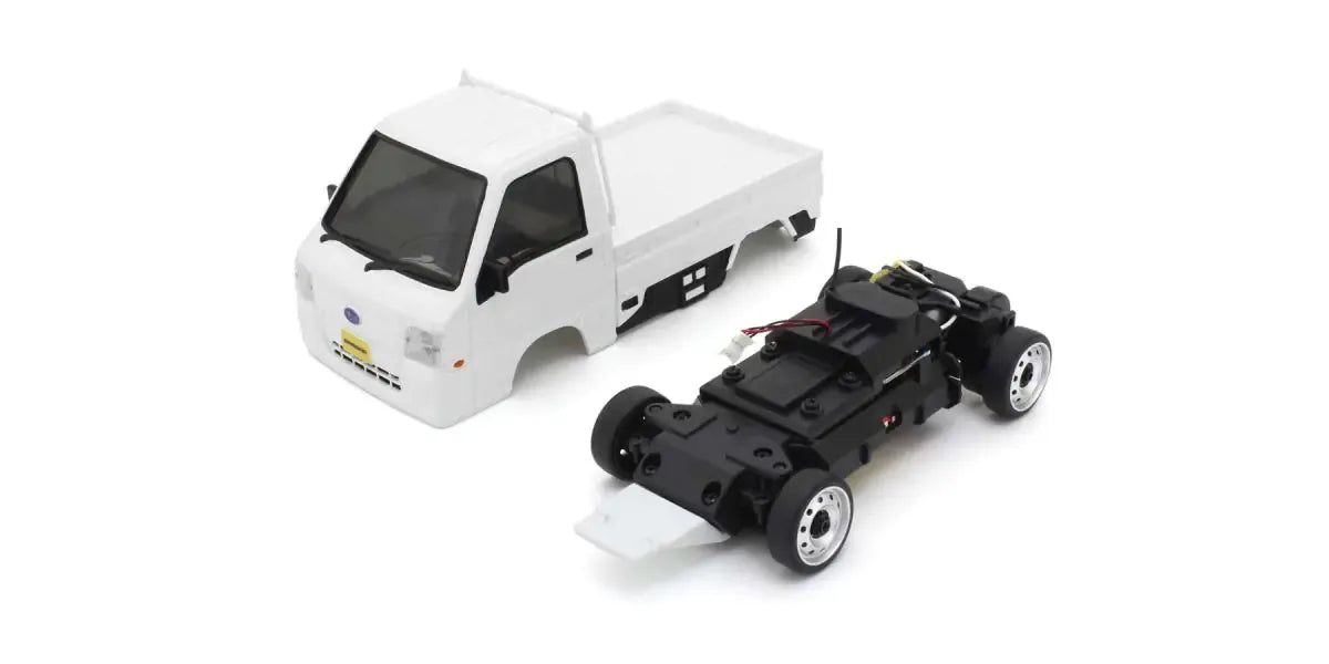 Kyosho First Mini-Z Subaru Sambar RC Car - White [66607A]