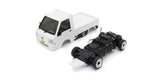 Kyosho First Mini-Z Subaru Sambar RC Car - White [66607A]