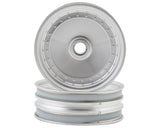 Kyosho Scorpion 2014 Front Wheels (Satin Chrome) (2)
