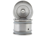 Kyosho Scorpion 2014 Rear Wheels (Satin Chrome) (2)
