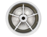 Kyosho Scorpion 2014 Rear Wheels (Satin Chrome) (2)