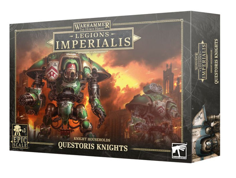 03-28 Legions Imperialis: Questoris Knights - Hobbytech Toys
