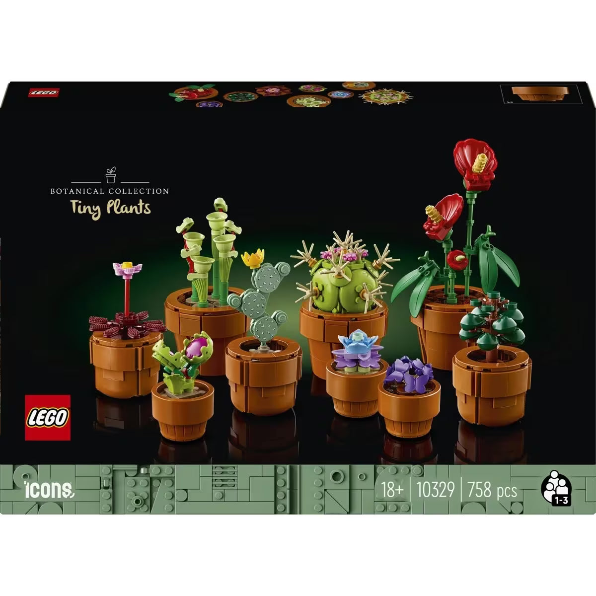 LEGO Botanicals - Tiny Plants [10329]