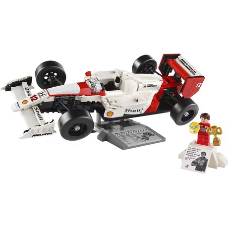 LEGO Icons - McLaren MP4/4 & Ayrton Senna [10330]