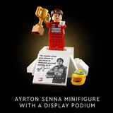 LEGO Icons - McLaren MP4/4 & Ayrton Senna [10330]