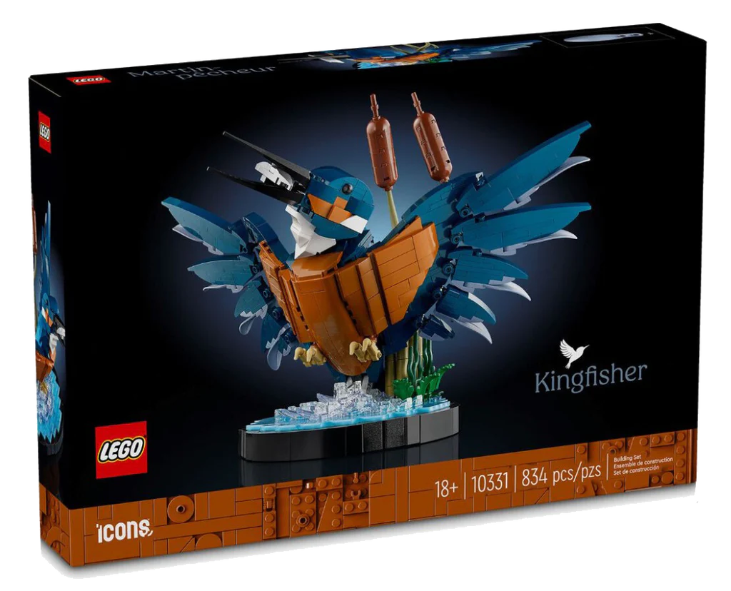 LEGO 10331 Icons - Kingfisher Bird - Hobbytech Toys