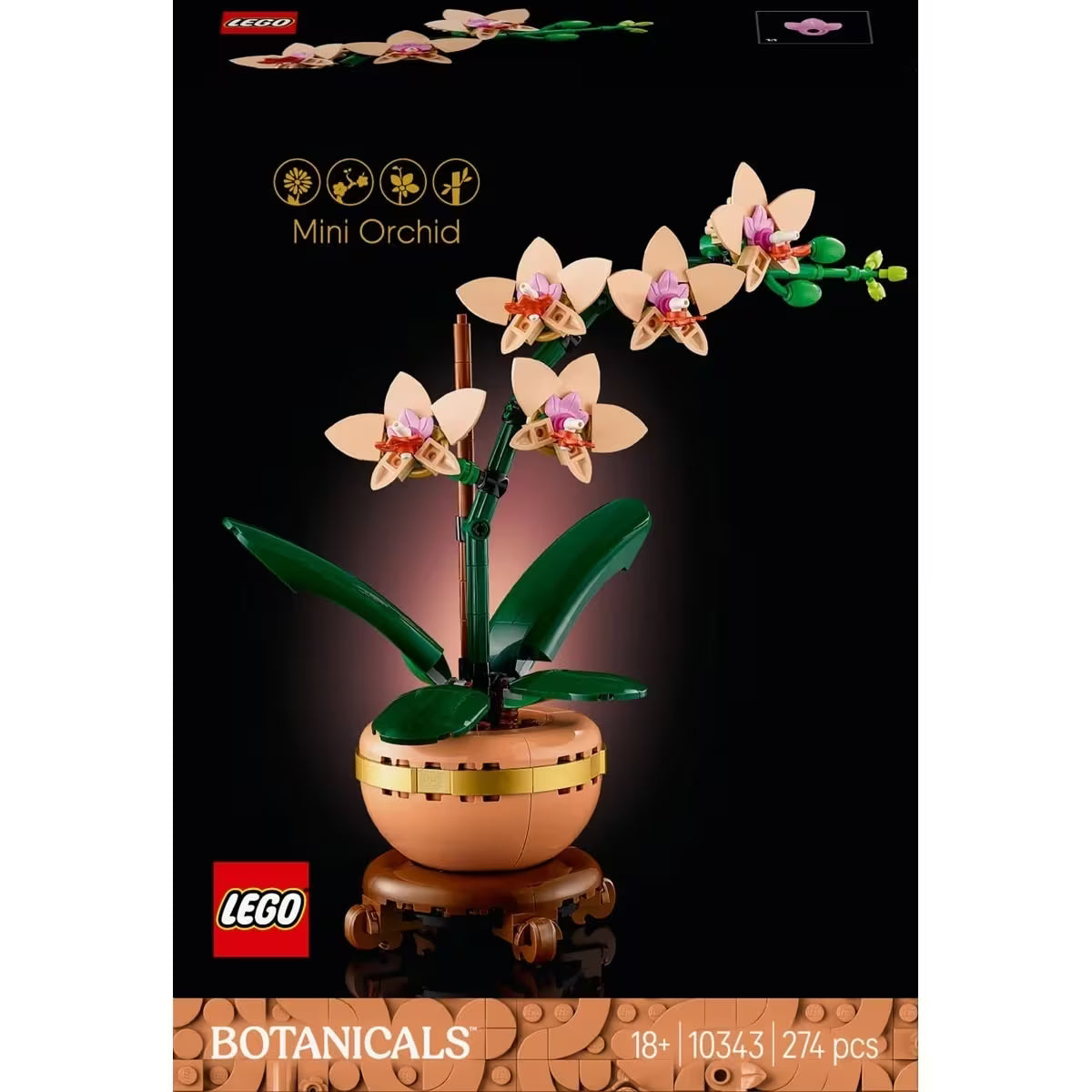 LEGO Botanicals - Mini Orchid [10343]