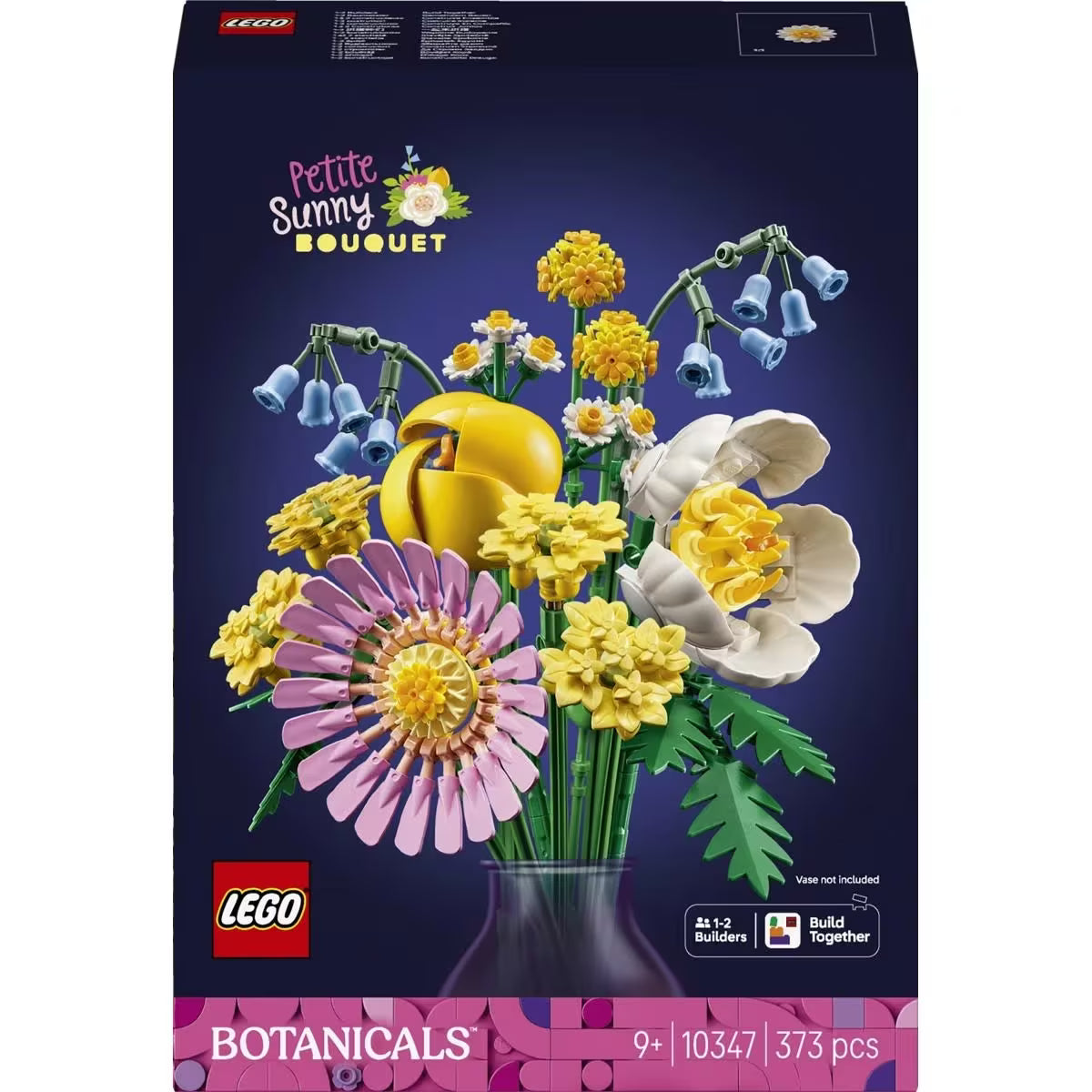 LEGO Botanicals - Petite Sunny Bouquet [10347]