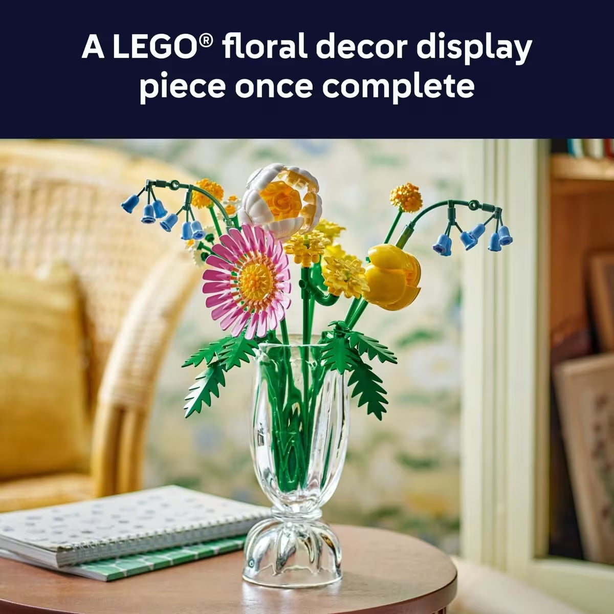 LEGO Botanicals - Petite Sunny Bouquet [10347]