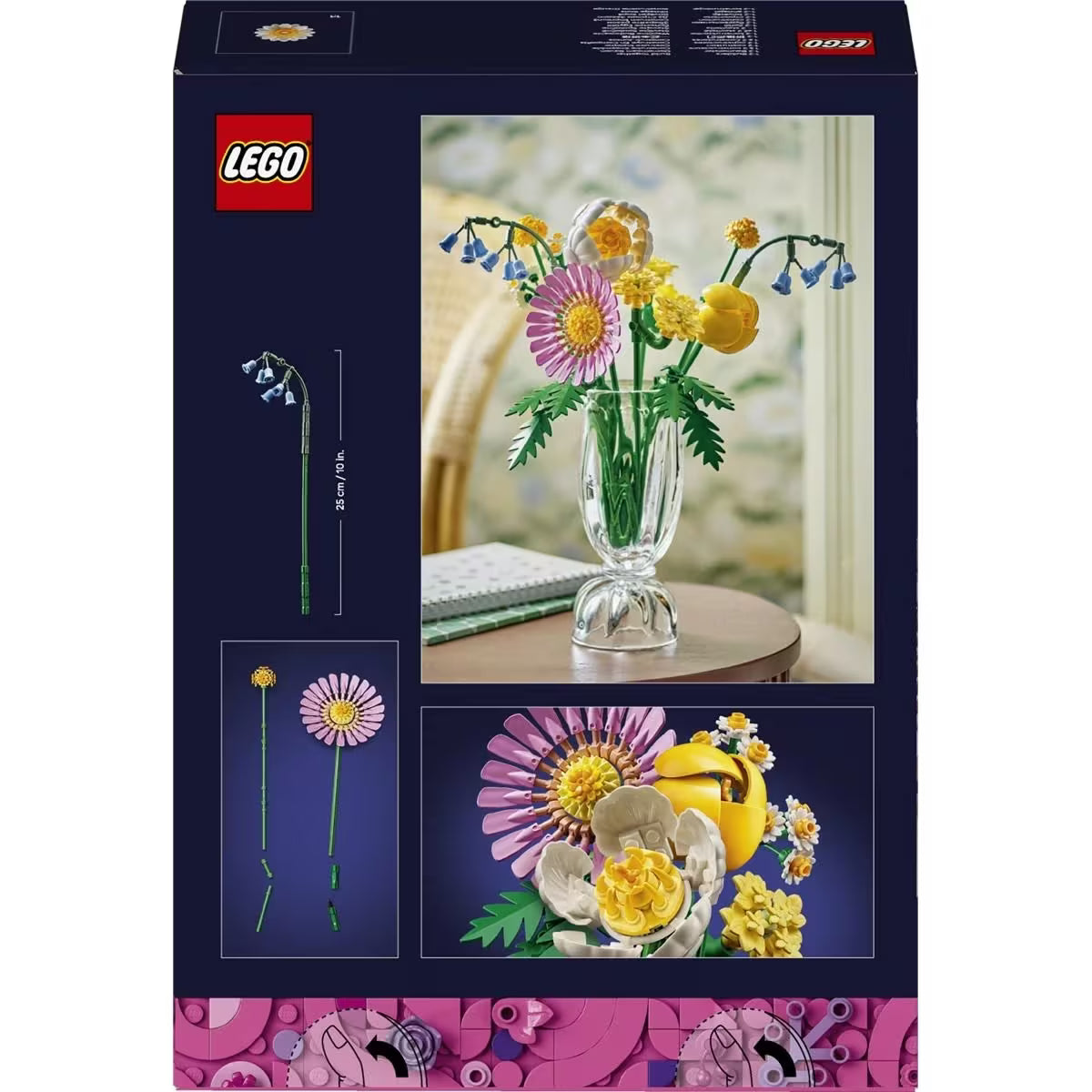 LEGO Botanicals - Petite Sunny Bouquet [10347]