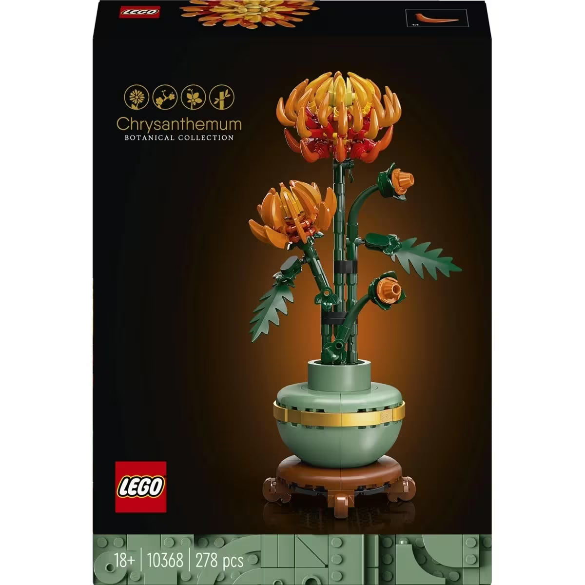 LEGO Botanicals - Chrysanthemum [10368]