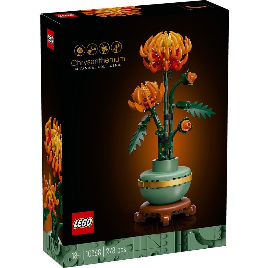 LEGO 10368 Icons: Chrysanthemum**