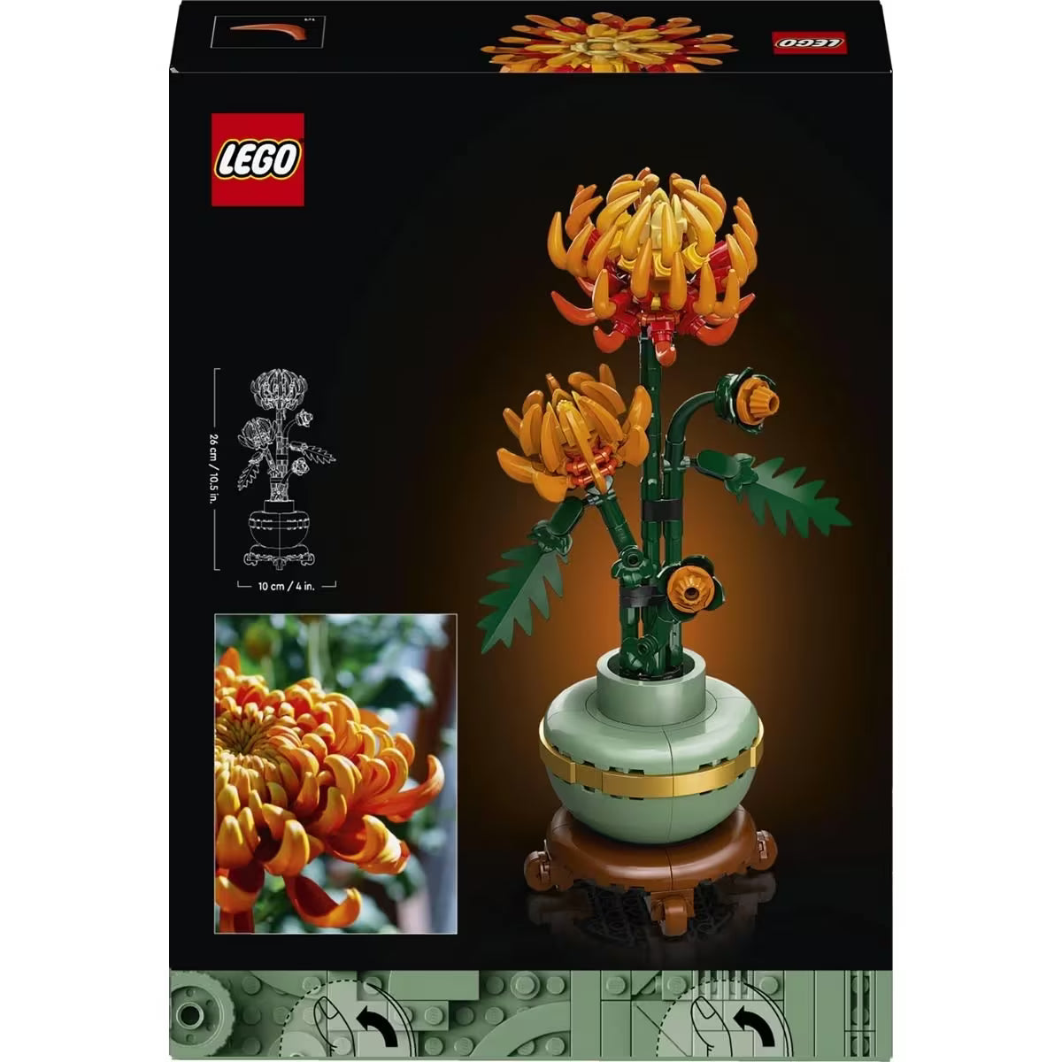 LEGO Botanicals - Chrysanthemum [10368]
