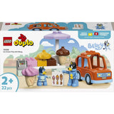 LEGO Duplo Ice Cream Trip with Bluey [10458]
