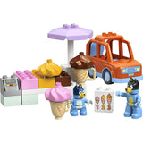 LEGO Duplo Ice Cream Trip with Bluey [10458]