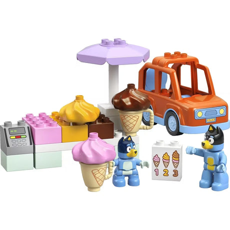 LEGO Duplo Ice Cream Trip with Bluey [10458]