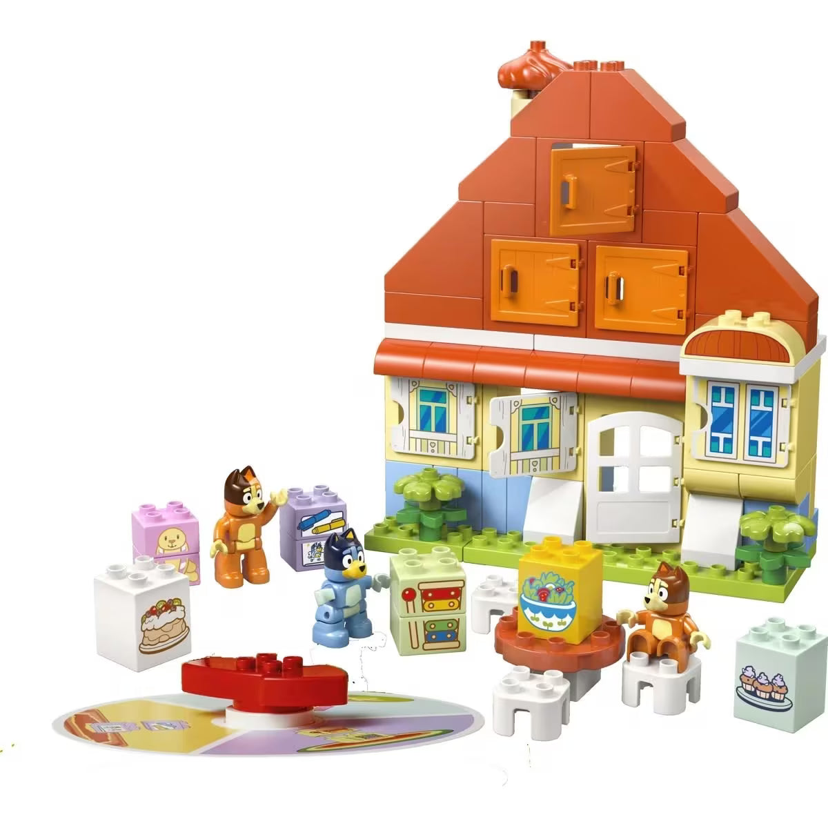 LEGO DUPLO Bluey's Family House with Memory Game [10459]