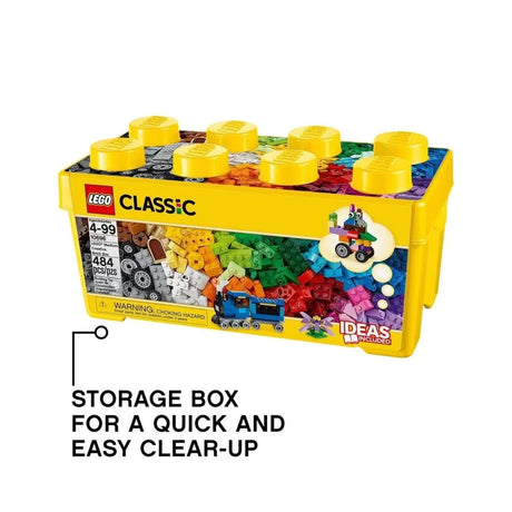 LEGO Classic - Medium Creative Brick Box [10696]