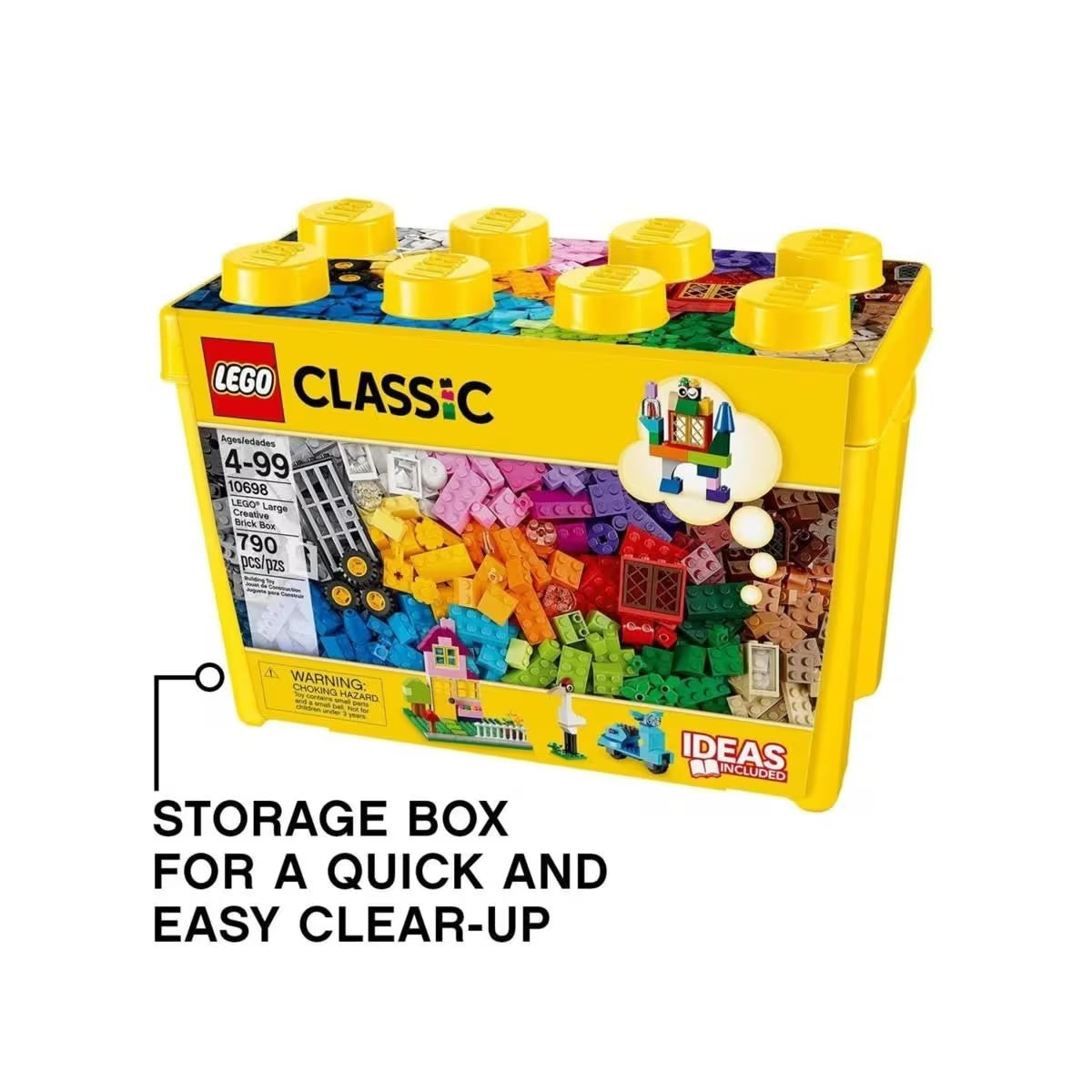 LEGO Classic - Large Creative Brick Box [10698]