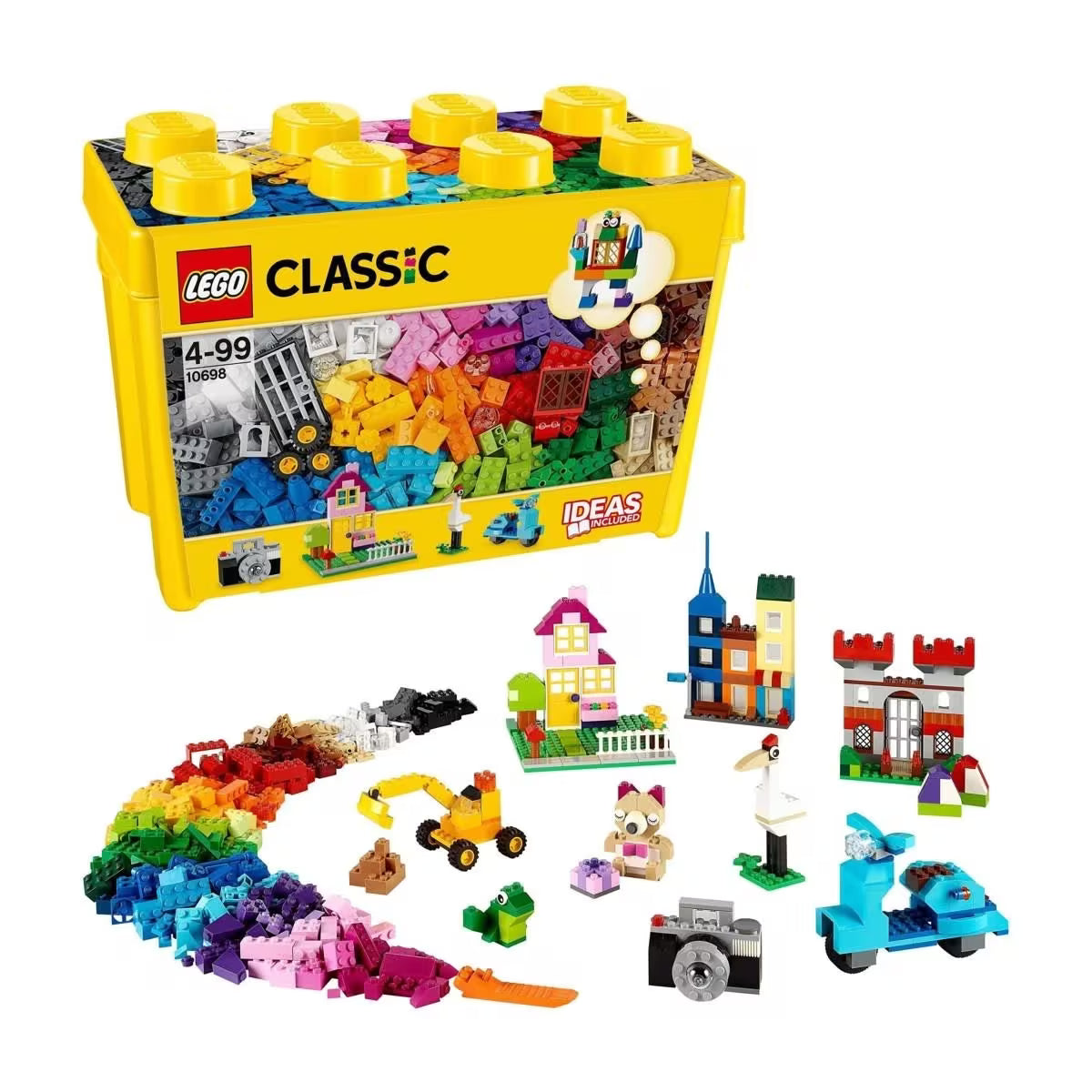 LEGO Classic - Large Creative Brick Box [10698]