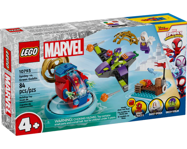 LEGO 10793 Marvel Spider Man: Spidey vs. Green Goblin - Hobbytech Toys