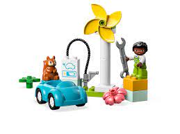 LEGO 10985 Duplo Wind Turbine and Electric Car - Hobbytech Toys