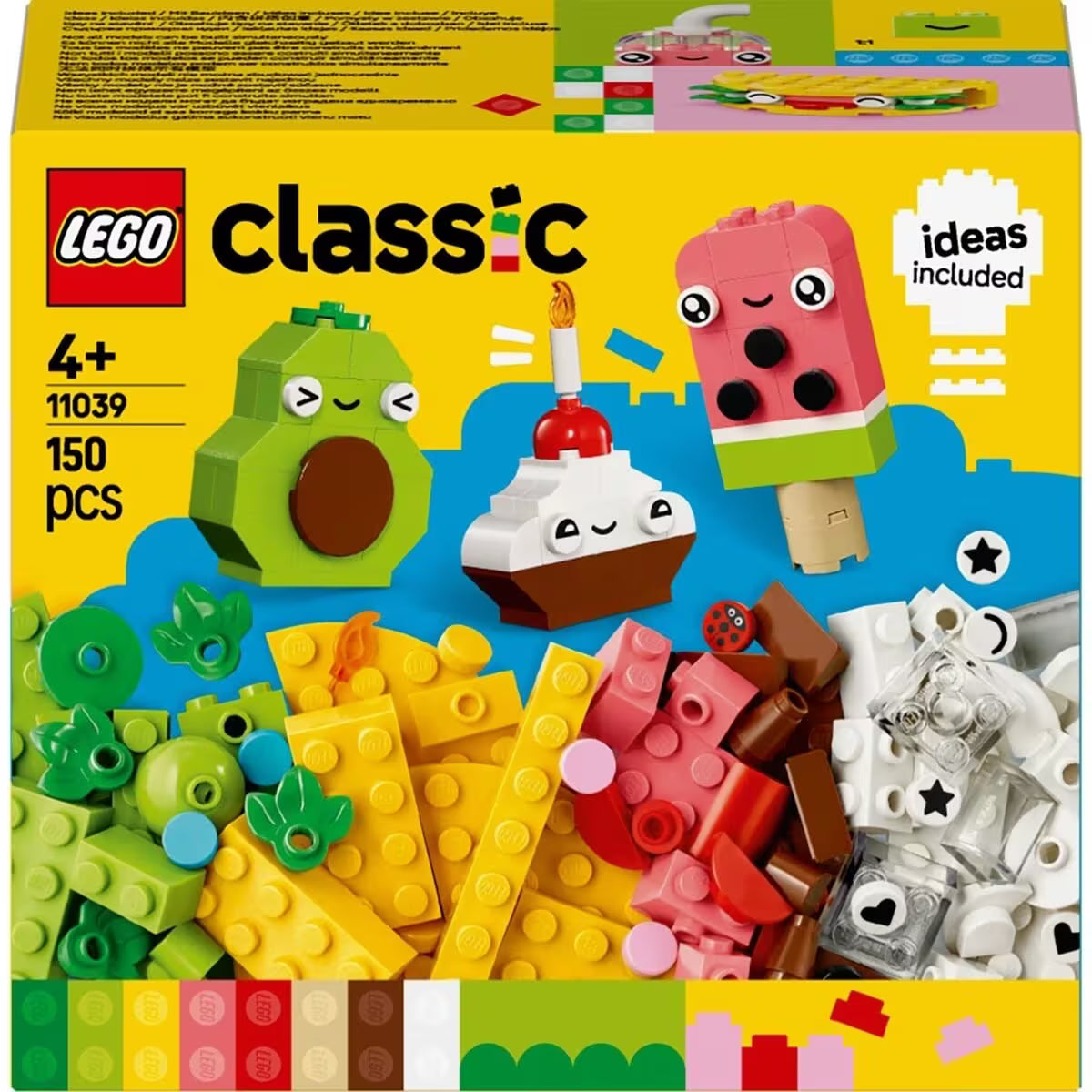 LEGO Classic - Creative Food Friends [11039]