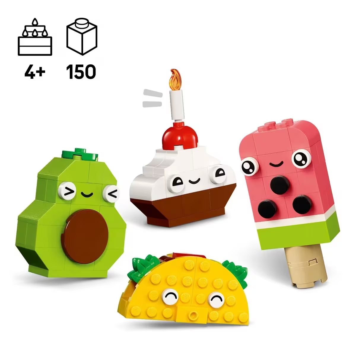 LEGO Classic - Creative Food Friends [11039]