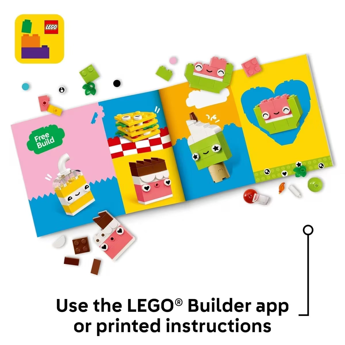 LEGO Classic - Creative Food Friends [11039]